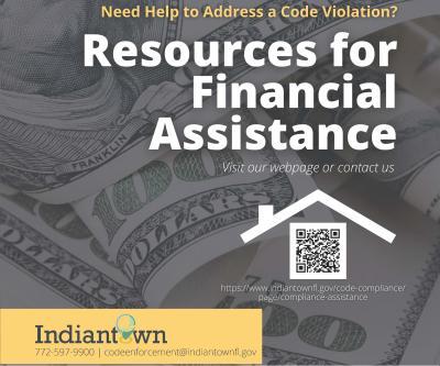 Resources for financial assistance image